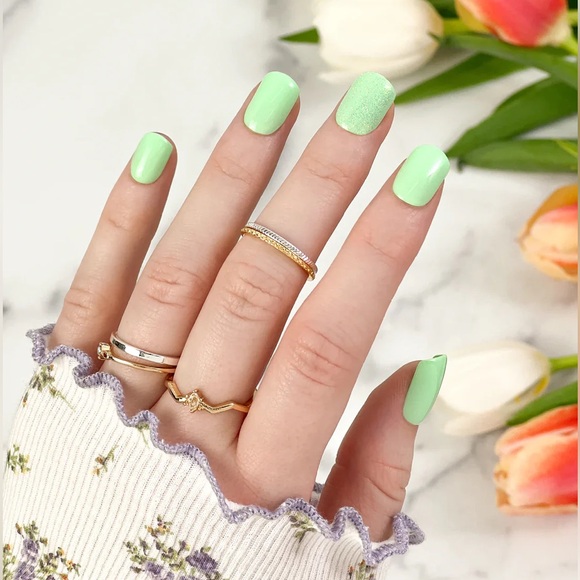Other - Key Lime Cutie Red Aspen Press On Nails BNIB